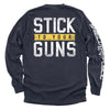 Stick To Your Guns Distressed by Shield Republic