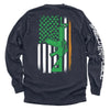 AR15 Irish American Flag (Back Print) by Shield Republic