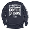 I Love One Woman & Several Drinks by Shield Republic