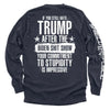 Your Commitment To Stupidity Is Impressive by Shield Republic