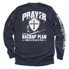 Prayer is not a backup plan by Shield Republic