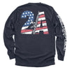 2A Vintage Flag by Shield Republic