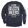 I Love One Woman & Several Beers by Shield Republic