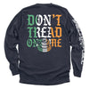 Don't Tread On Me Irish (Back Print) by Shield Republic