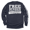Free Speech Is All Speech by Shield Republic