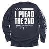 I Plead The 2nd (Back Print) by Shield Republic