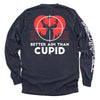 Better Aim Than Cupid Deer by Shield Republic