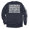 I'd Rather Be A Conservative Nutjob by Shield Republic
