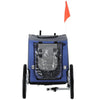 Bike Trailer Cargo Cart for Dogs and Pets by Furr Baby Gifts