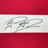 Framed Autographed/Signed Tua Tagovailoa 35x39 Alabama Red College Football Jersey Beckett BAS COA