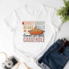 Turkey Gravy Beans & Rolls Shirt – Funny Thanksgiving Casserole Tee by Adorb Custom Tees