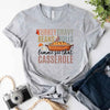 Turkey Gravy Beans & Rolls Shirt – Funny Thanksgiving Casserole Tee by Adorb Custom Tees