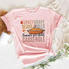 Turkey Gravy Beans & Rolls Shirt – Funny Thanksgiving Casserole Tee by Adorb Custom Tees