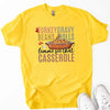 Turkey Gravy Beans & Rolls Shirt – Funny Thanksgiving Casserole Tee by Adorb Custom Tees