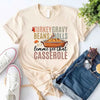 Turkey Gravy Beans & Rolls Shirt – Funny Thanksgiving Casserole Tee by Adorb Custom Tees