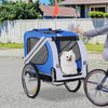 Bike Trailer Cargo Cart for Dogs and Pets by Furr Baby Gifts