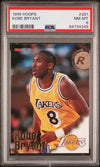 Graded 1996 Fleer Hoops Kobe Bryant #281 Rookie RC Basketball Card PSA 8 Near Mint