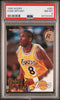 Graded 1996 Fleer Hoops Kobe Bryant #281 Rookie RC Basketball Card PSA 8 Near Mint