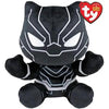Ty Marvel Beanie Babies: Black Panther Floppy (Small) by Little Shop of Magic