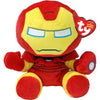 Ty Marvel Beanie Babies: Iron Man Floppy (Small) by Little Shop of Magic