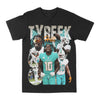 Tyreek Hill "10" Graphic Tee by Obsessed with graphic tees