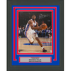 Framed Autographed/Signed Tyrese Maxey Philadelphia 76ers Sixers 16x20 Basketball Photo JSA COA #2