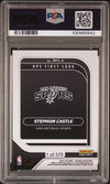 Graded 2024 Panini Instant NBA Stephon Castle #4 RPS First Look Rookie RC Basketball Card PSA 10 Gem Mint