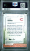 Graded 2024 Topps Bowman Draft Chase Burns #BDN8 Draft Night Rookie RC Baseball Card PSA 9 Mint by Hall of Fame Sports Memorabilia