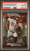 Graded 2023 Topps Bowmans Best Grayson Rodriguez #25 Rookie RC Baseball Card PSA 10 Gem Mint