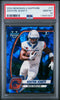 Graded 2024 Topps Bowman U Sapphire Ashton Jeanty #17 Rookie RC Football Card PSA 10 Gem Mint by Hall of Fame Sports Memorabilia