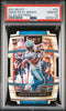 Graded 2021 Panini Select Amon-Ra St. Brown #73 Die Cut Silver Prizm Rookie RC Football Card PSA 10 Gem Mint