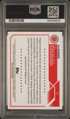 Graded 2023 Topps Chrome DJ Wagner #11 McDonalds AA Raywave Rookie RC Basketball Card PSA 10 Gem Mint