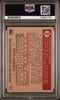 Graded 2021 Topps X Mantle Mickey Mantle #3 Rookie Reprint Baseball Card PSA 9 Mint