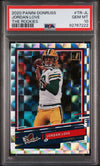 Graded 2020 Panini Donruss Jordan Love #TRJL The Rookies Rookie RC Football Card PSA 10 Gem Mint