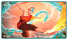 PLAY-MAT MAGIC: THE GATHERING | AVATAR: THE LAST AIRBENDER - AVATAR AANG by THE MIGHTY HOBBY SHOP