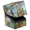 Deck Box: Boulder: Return To Earth: 100+: Magic the Gathering: Teenage Mutant Ninja Turtles: Turtle Lair by THE MIGHTY HOBBY SHOP
