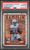 Graded 2023 Topps Bowman University Xavier Worthy #RM5 Ramblin Man Rookie RC Football Card PSA 10 Gem Mint