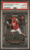 Graded 2023 Panini Draft Picks Jalen Carter #163 Rookie RC Football Card PSA 10 Gem Mint