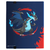 Binder: 9-Pocket: PRO: Pokémon: Mega Charizard by THE MIGHTY HOBBY SHOP