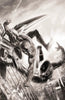 [Signed by Hickman] Ultimate Spider-Man #1 B&W CON VIRGIN Unknown Comics Matrazzo Exclusive Var [INST] 3rd PTG by Unknown Comic Books