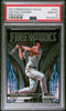 Graded 2021 Panini Prizm Draft Picks Colton Cowser #FCC Fireworks Rookie RC Baseball Card PSA 10 Gem Mint