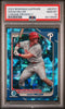 Graded 2024 Topps Bowman Sapphire Aidan Miller #BCP27 Chrome Prospects Rookie RC Baseball Card PSA 10 Gem Mint
