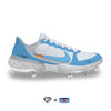 "UNC OW" Nike Alpha Huarache Elite 3 Low Cleats