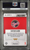 Graded 2024 Panini Instant WNBA Caitlin Clark #A Rookie of the Year Rookie RC Basketball Card PSA 10 Gem Mint