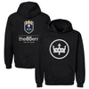 Seattle Reign The 85ers Hoodie F&B WHT by 500 LEVEL
