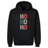 Christmas HO HO HO Stacked WHT by 500 LEVEL