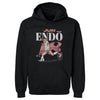 Jun Endo Angel City FC Cracked Number WHT by 500 LEVEL