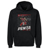 Penta Name Repeat Gritty WHT by 500 LEVEL