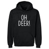 Christmas Oh Deer WHT by 500 LEVEL