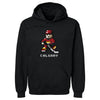Calgary Hockey 8-bit WHT by 500 LEVEL